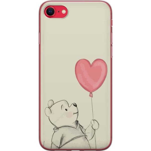 Kompatibelt Mobilskal till Apple iPhone SE (2022) Nalle Puh