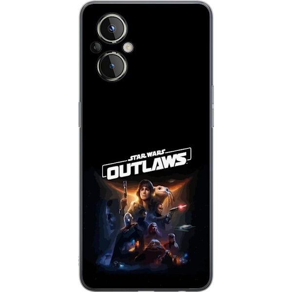 OnePlus Nord N20 5G Gennemsigtig cover Star Wars Outlaws