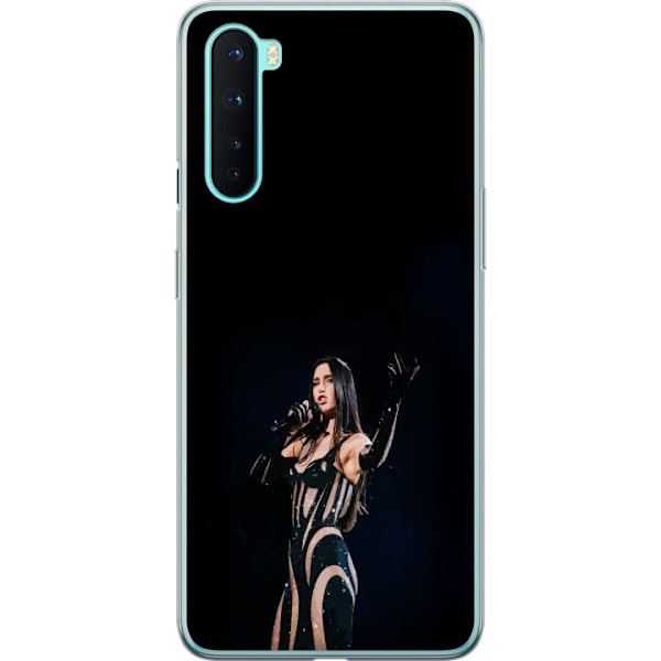 OnePlus Nord Läpinäkyvä kuori Dua Lipa – Pop Star Aesthet