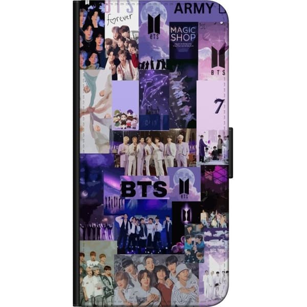 Kompatibelt Plånboksfodral till Samsung Galaxy A03s BTS