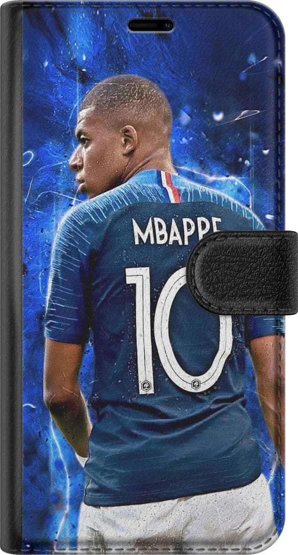 Kompatibelt Lommeboketui til Samsung Galaxy S23+ Kylian Mbappé