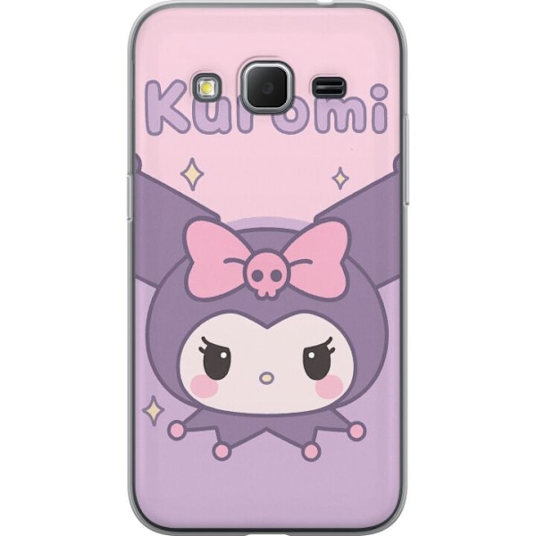 Samsung Galaxy Core Prime Genomskinligt Skal Kuromi Kawaii