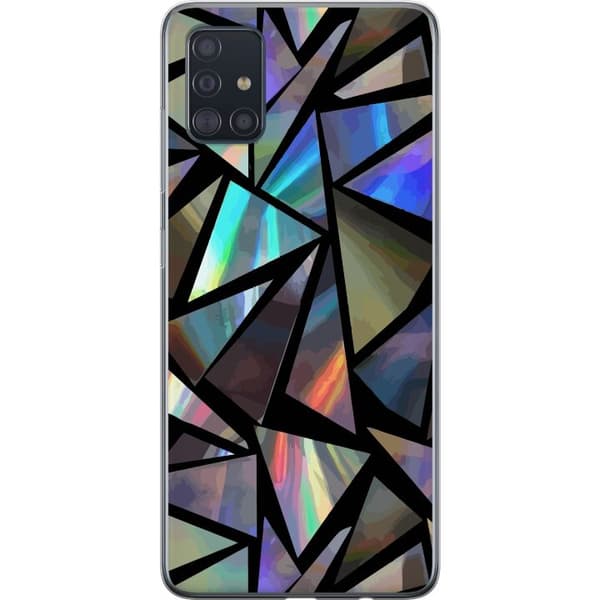 Kompatibelt Mobildeksel til Samsung Galaxy A51 3D Refleksjon