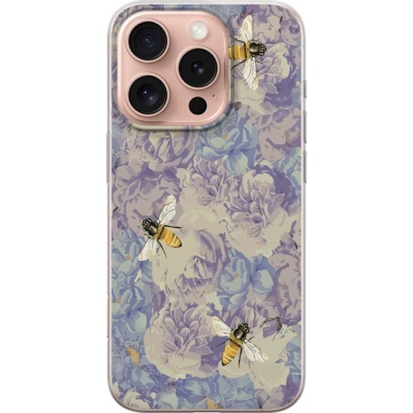 Apple iPhone 16 Pro Läpinäkyvä kuori Biin Kuvio