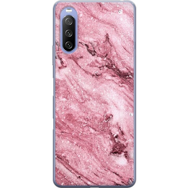 Sony Xperia 10 III Kuori / Matkapuhelimen kuori - pinkki