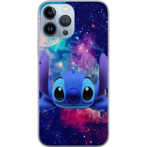 Apple iPhone 13 Pro Max Läpinäkyvä kuori Stitch
