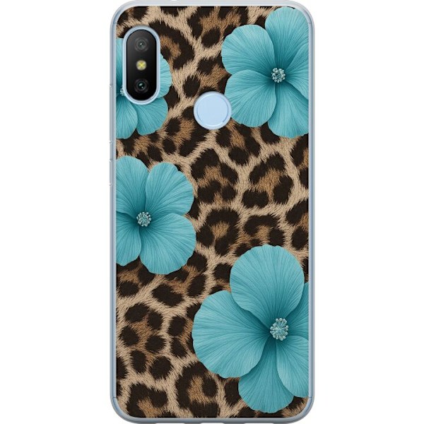 Xiaomi Mi A2 Lite Genomskinligt Skal Blossom Beast