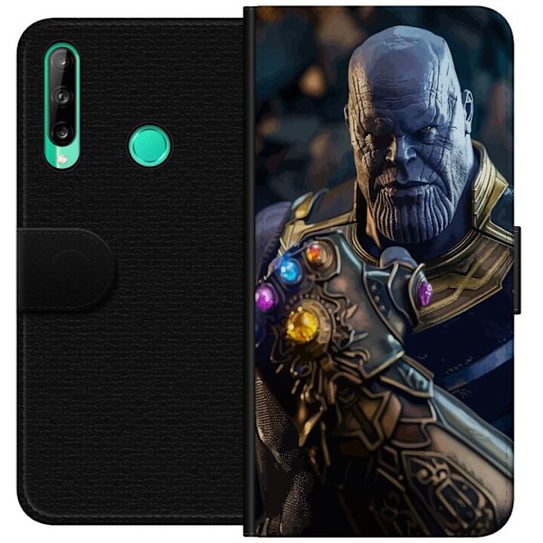 Huawei P40 lite E Lompakkokotelo Thanos Marvel