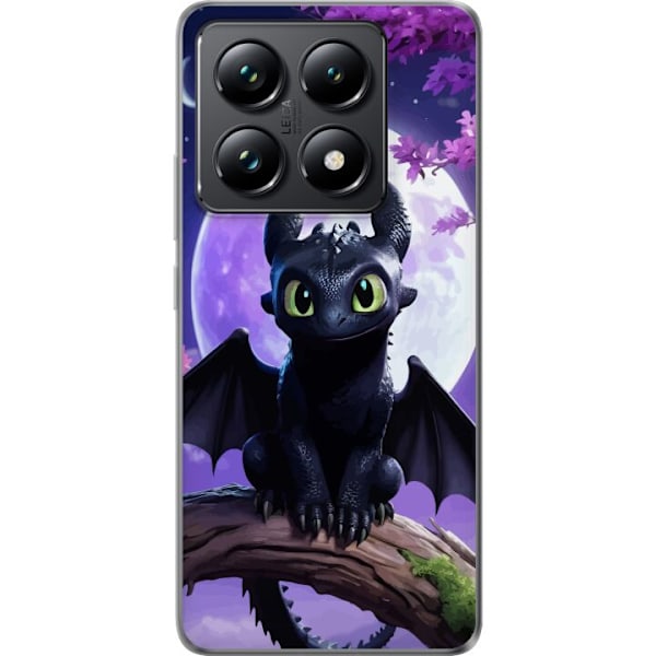 Xiaomi 14T Genomskinligt Skal Draktränaren How to Train Your Dragon