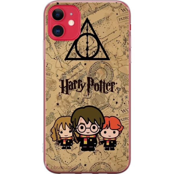 Apple iPhone 11 Läpinäkyvä kuori Harry Potter