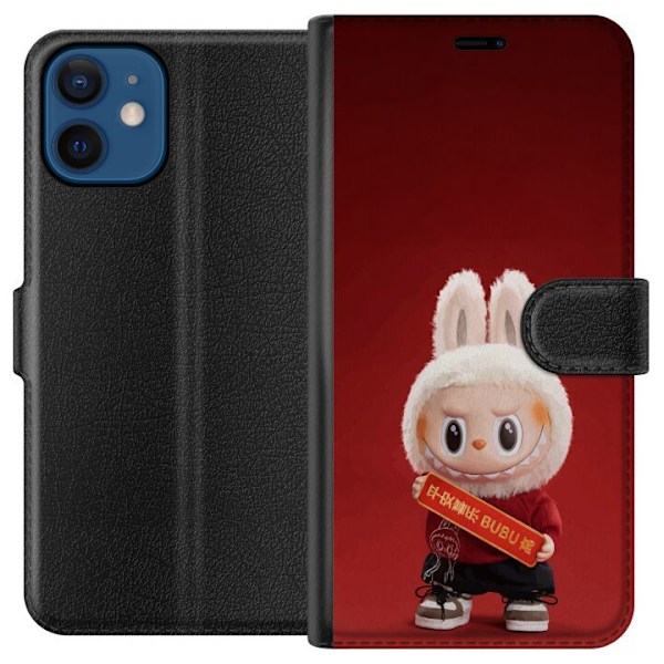 Apple iPhone 12  Lompakkokotelo Pop Mart The Monsters Labubu O