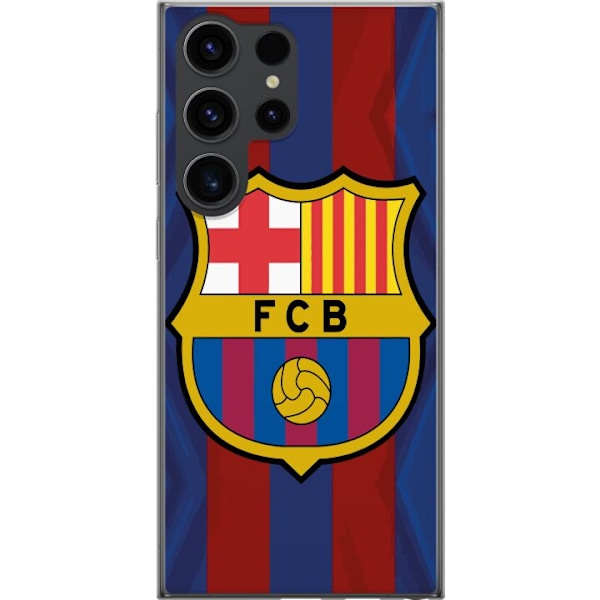 Samsung Galaxy S24 Ultra Gjennomsiktig deksel FCB Barcelona