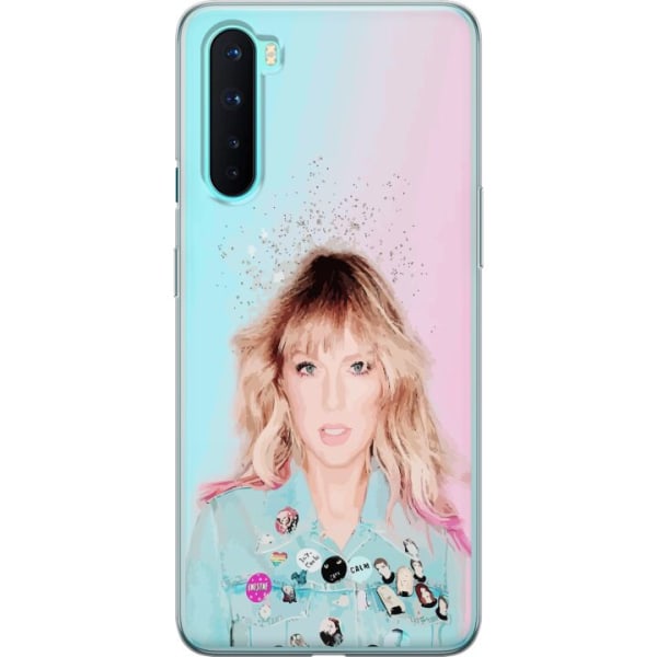 OnePlus Nord Gennemsigtig cover Taylor Swift Poesi