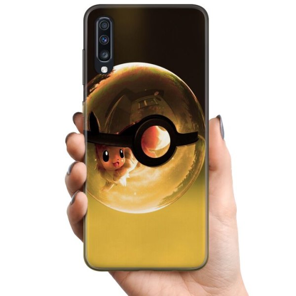 Samsung Galaxy A70 TPU Mobilcover Pokemon