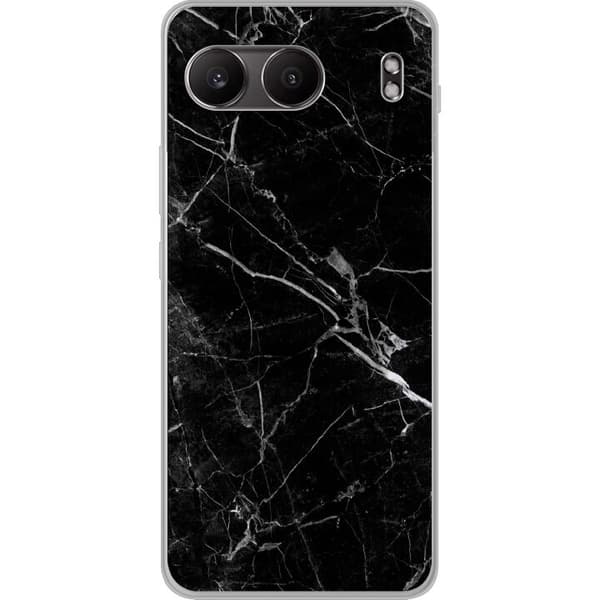 Kompatibel Mobilcover til OnePlus Nord 4 Sort marmor