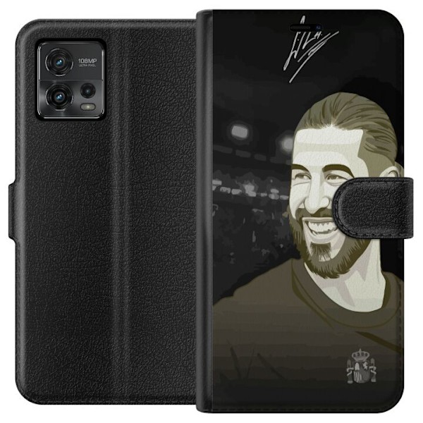 Motorola Moto G72 Lommeboketui Sergio Ramos