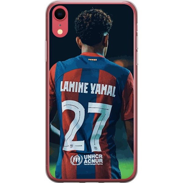 Apple iPhone XR Gennemsigtig cover Yamal Lamine
