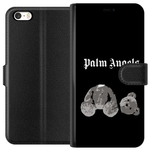 Kompatibelt Plånboksfodral till Apple iPhone SE (2016) Teddy Bear