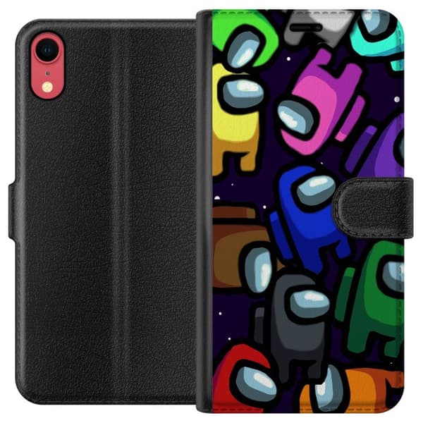 Kompatibelt Lommeboketui til Apple iPhone XR Among Us