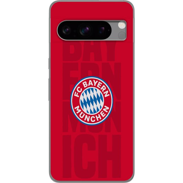 Google Pixel 8 Pro Läpinäkyvä kuori FC Bayern München