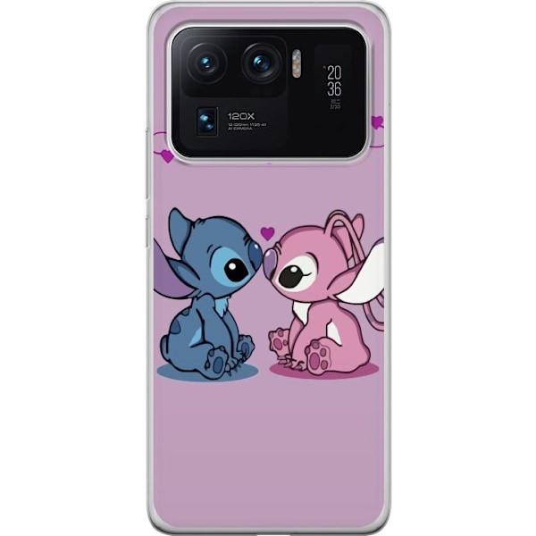 Xiaomi Mi 11 Ultra Gennemsigtig cover Lilo & Stitch – Angel
