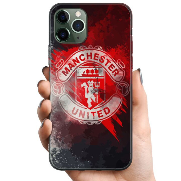 Apple iPhone 11 Pro TPU Mobildeksel Manchester United FC