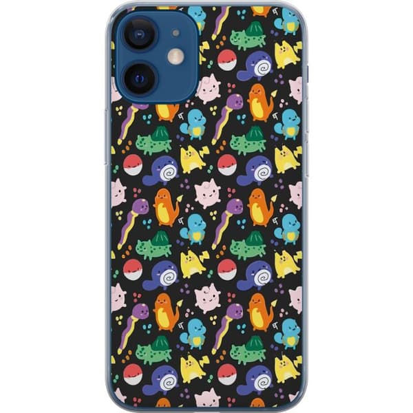 Kompatibel Mobilcover til Apple iPhone 12 mini Pokemon