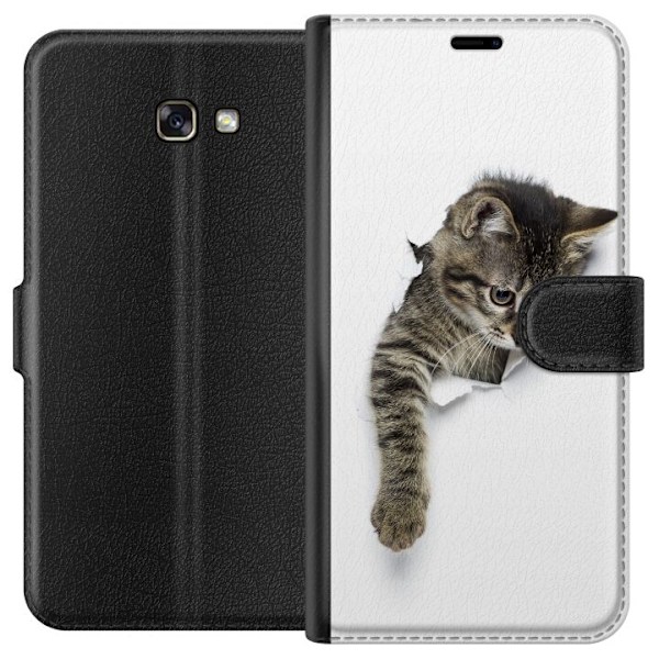 Samsung Galaxy A3 (2017) Tegnebogsetui Nysgerrig Killing