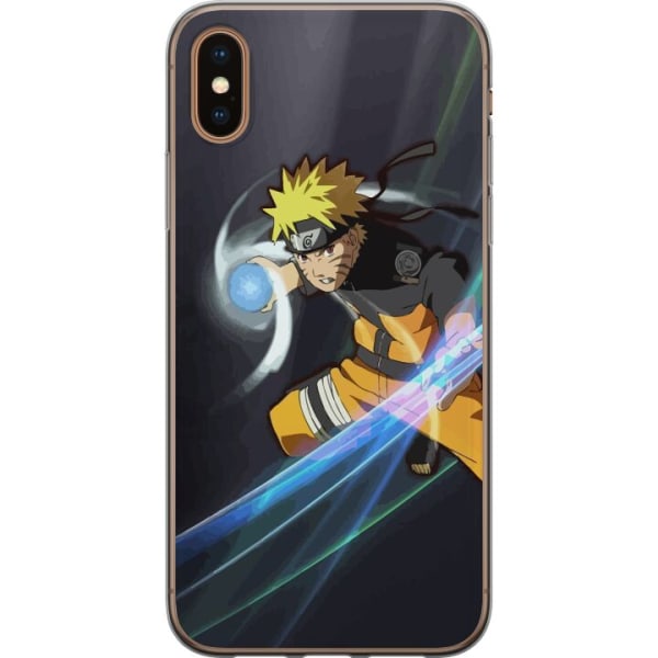 Apple iPhone X Skal / Mobilskal - Naruto