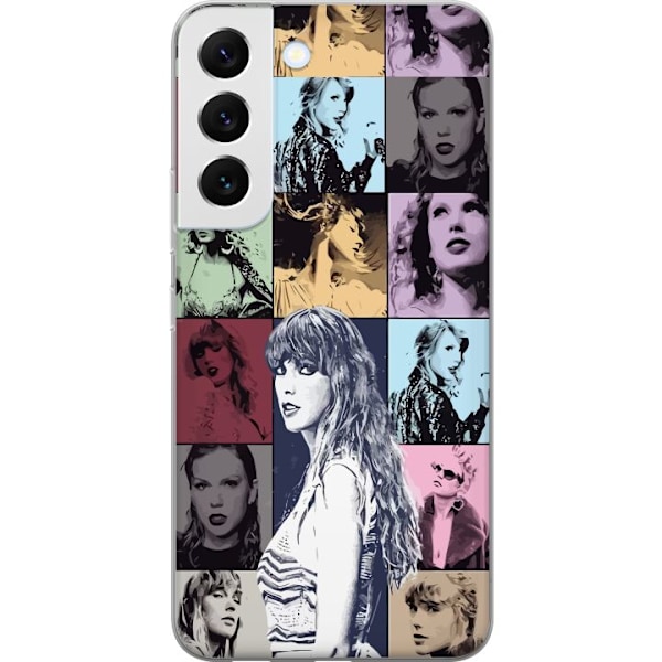 Samsung Galaxy S22 5G Läpinäkyvä kuori Taylor Swift