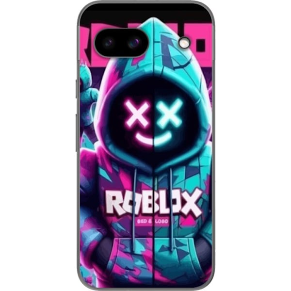 Google Pixel 8a Läpinäkyvä kuori Roblox