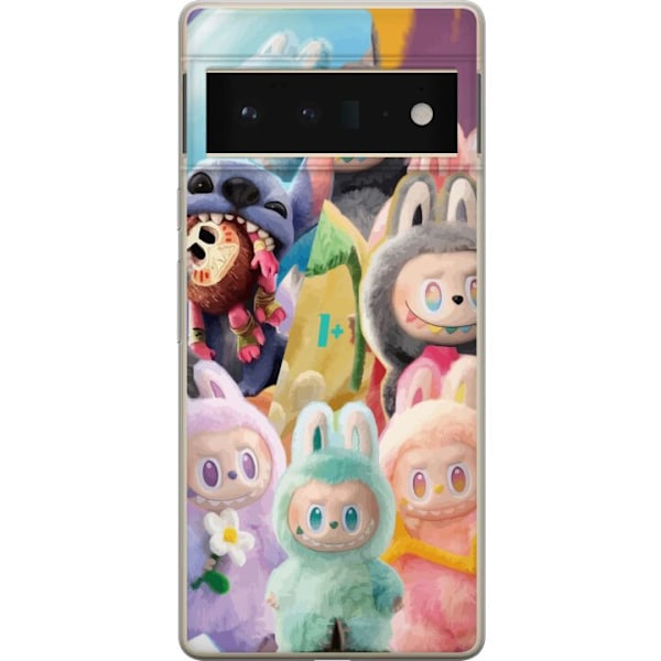 Google Pixel 6 Pro Läpinäkyvä kuori iso