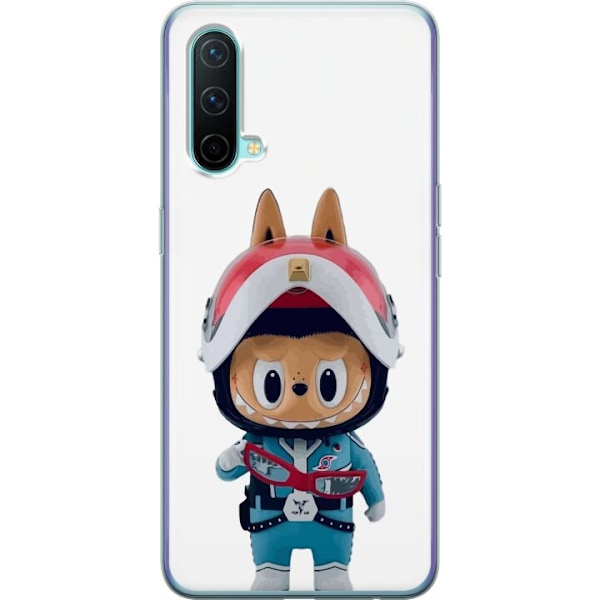 OnePlus Nord CE 5G Gjennomsiktig deksel How2work Labubu Monstr