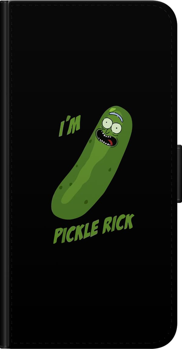 Kompatibelt Lommeboketui til OnePlus 9 Pro I'm Pickle Rick