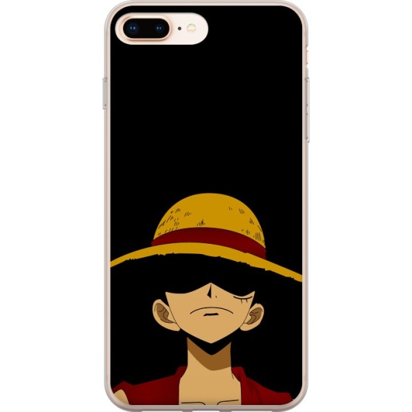 Apple iPhone 8 Plus Cover / Mobilcover - Anime