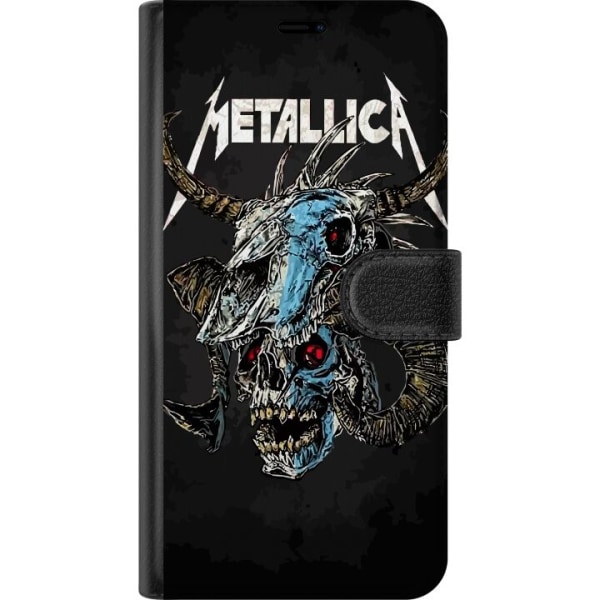 Samsung Galaxy S21 FE 5G Lompakkokotelo Metallica