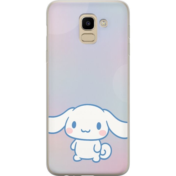 Samsung Galaxy J6 Gennemsigtig cover Kawaii Sanrio Cinnamonrol
