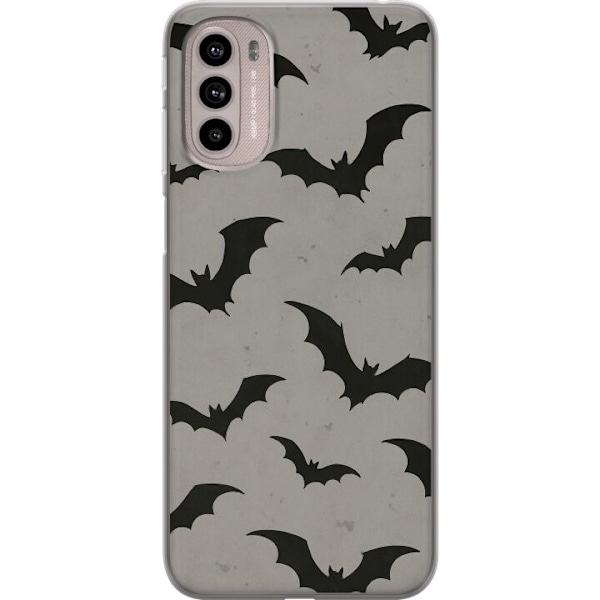 Motorola Moto G41 Läpinäkyvä kuori Flutterprint
