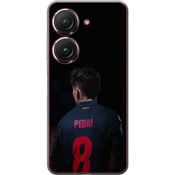 Asus Zenfone 9 Gjennomsiktig deksel Pedri FC Barcelona Fotball