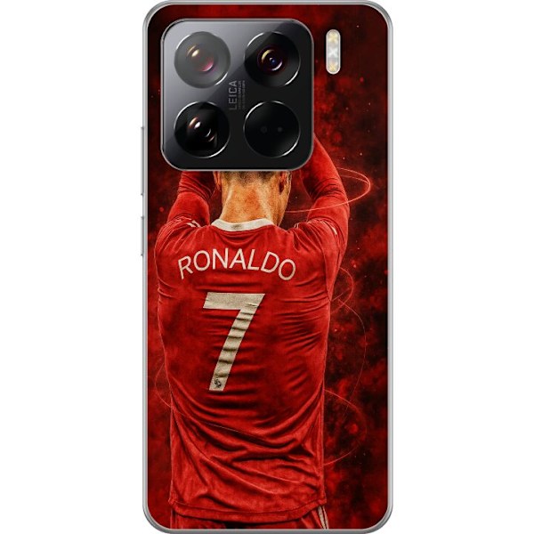 Xiaomi 15 Pro Gennemsigtig cover Ronaldo