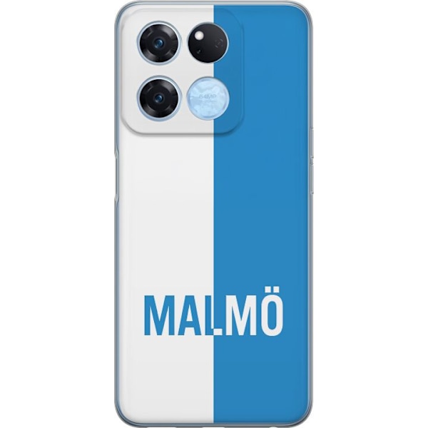 OnePlus Ace Racing Genomskinligt Skal Malmö – fotboll