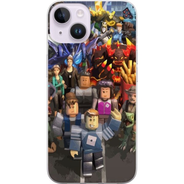 Apple iPhone 14 Gennemsigtig cover Roblox