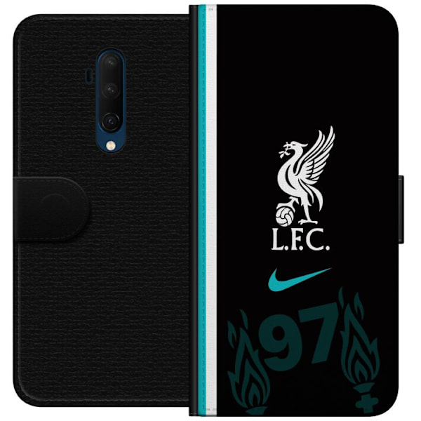 OnePlus 7T Pro Lommeboketui Liverpool FC