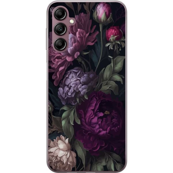 Kompatibelt Mobildeksel til Samsung Galaxy A14 5G Blomster