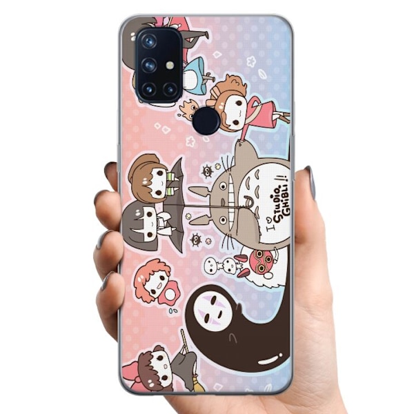 OnePlus Nord N10 5G TPU Mobilskal Kawaii
