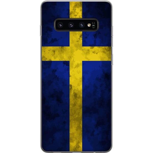 Samsung Galaxy S10 Gennemsigtig cover Sverige