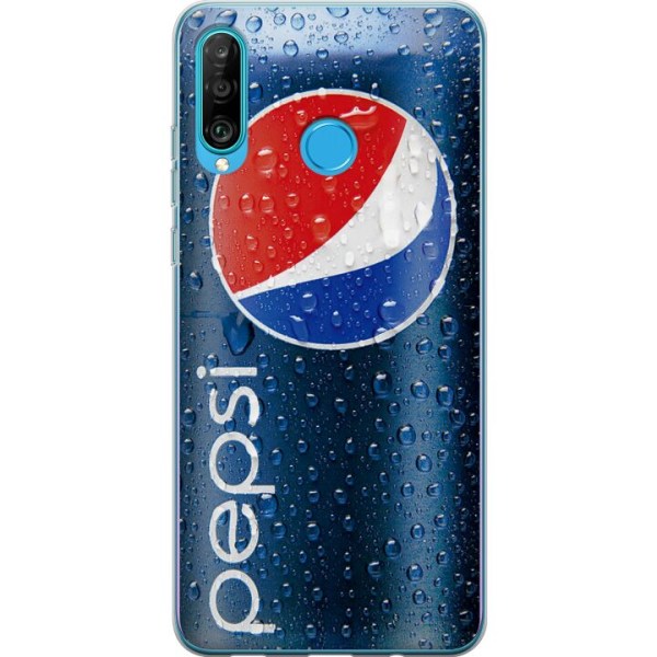Huawei P30 lite Cover / Mobilcover - Pepsi Can
