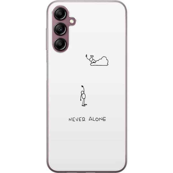 Kompatibelt Mobildeksel til Samsung Galaxy A14 5G Aldri Alene