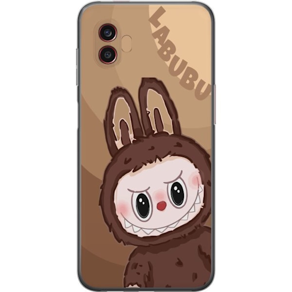 Samsung Galaxy Xcover6 Pro Gjennomsiktig deksel Labubu Sky Kos