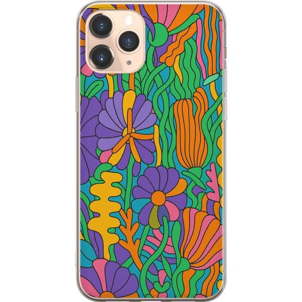 Kompatibelt Mobilskal till Apple iPhone 11 Pro Color Pop